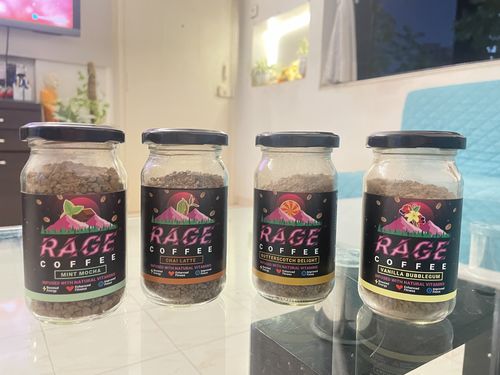 Customer photo review of 2022 Flavoured Coffee Bundle (Pack Of 4)