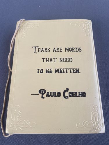 Customer photo review of "Oops" Journals