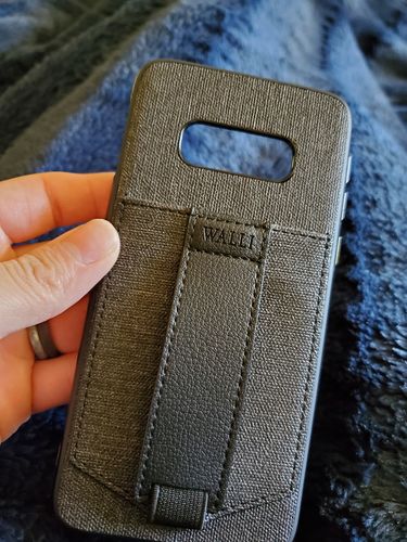 Customer photo review of Samsung Black on Black