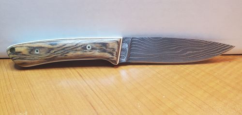 Customer photo review of 2 X 72 Inch Knife Makers Sanding Belts Assortment