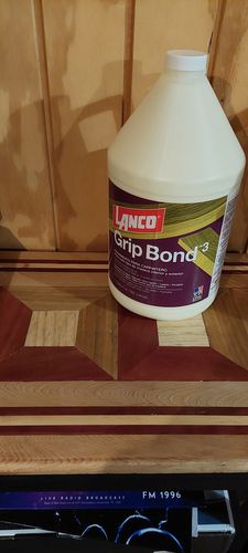 Reseña con foto de un cliente sobre Lanco Cola Fria Extra Fuerte Grip Bond 3 (Color Amarillo)