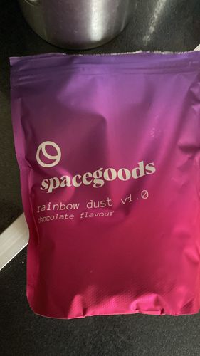 Customer photo review of rainbow dust