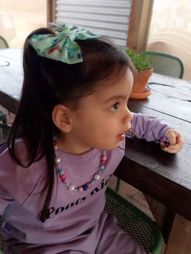 Customer photo review of LILAC SWEATSHIRT