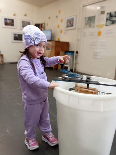 Customer photo review of LILAC TRACKPANTS