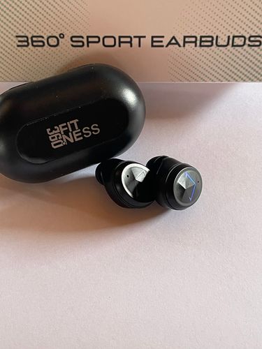 Customer photo review of 360° Sport Earbuds
