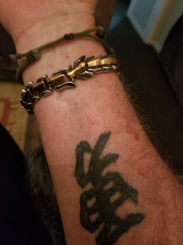 Customer photo review of The Midgard Serpent