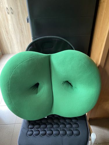 Customer photo review of Gerinc és Keresztcsont Tehermentesítő Ülőpárna