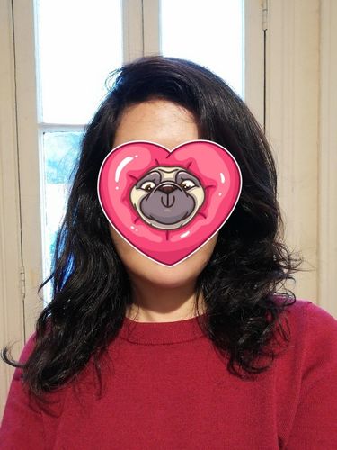 Reseña con foto de un cliente sobre Pack 3 Hennas Jamila BAQ Premium - Cobrizo Intenso y Duradero 🔥 👩🏼🦰
