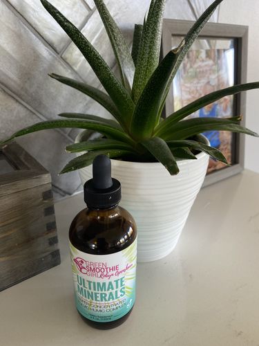 Customer photo review of Ultimate Minerals (4 oz) 3-Pack