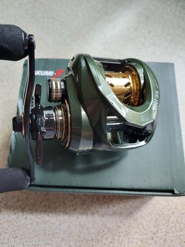 Customer photo review of Nova Carretilha TITAN PRO ZEUS WK-1000 - Frete Grátis para todo Brasil