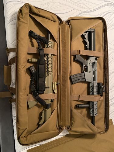 Customer photo review of svPro™ Tactical Rifle Case