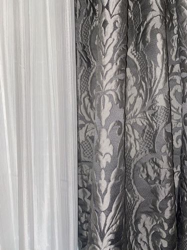 Customer photo review of Leonardo Charcoal Window Panel Pair By J Queen