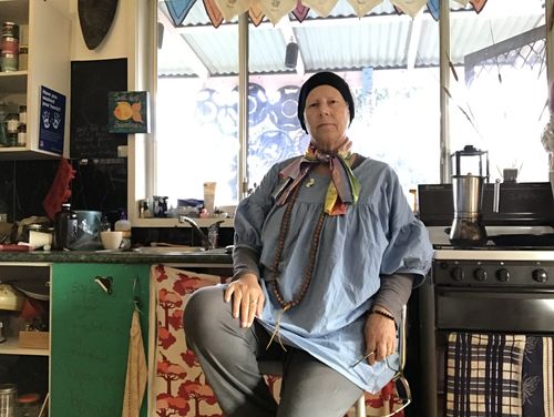 Customer photo review of Ultimate Silk Undercap - Black