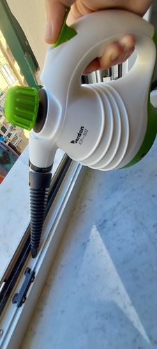 Customer photo review of Idropulitrice a vapore Vapor + 1050W