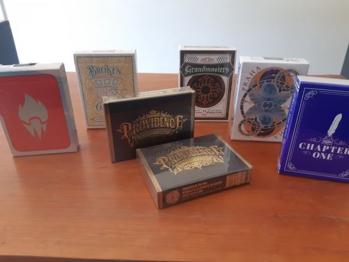 Customer photo review of Mystery Deck