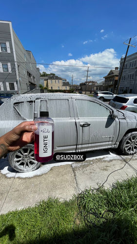 Customer photo review of 4 Pack Ignite Car Soap (1/2 Gallon)