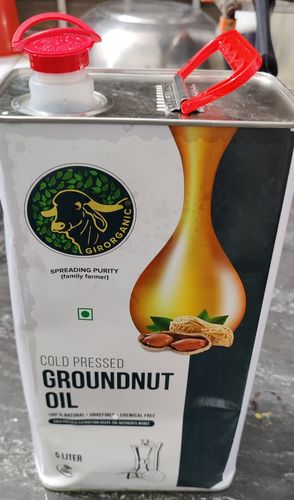 Customer photo review of Cold Pressed Groundnut Oil