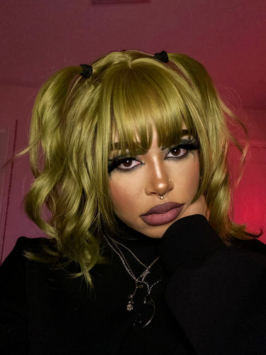 Customer photo review of (Simple Packed) Otrera | ROSE CAP HEAT RESISTANT WIG