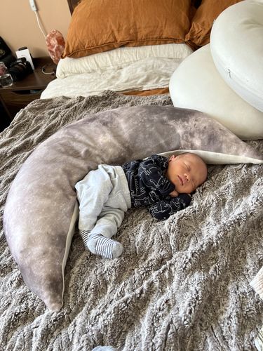 Customer photo review of MoonWomb™ ☾ + Walking on the Moon