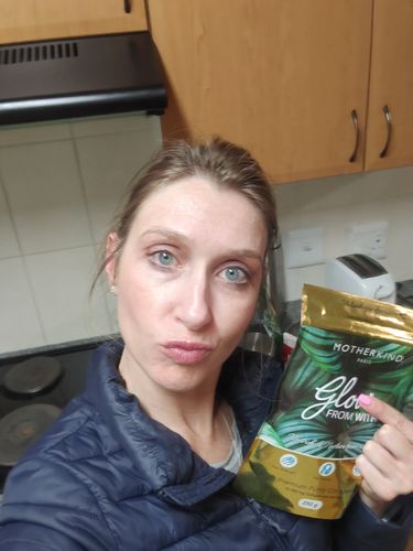 Customer photo review of Glow from Within Collagen Starter Kit