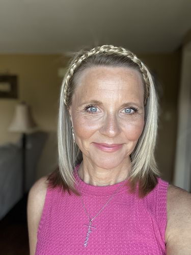 Customer photo review of Shimmer Nine Strand
