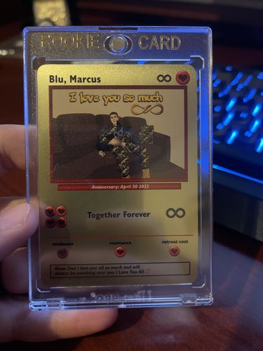 Customer photo review of Couples Card