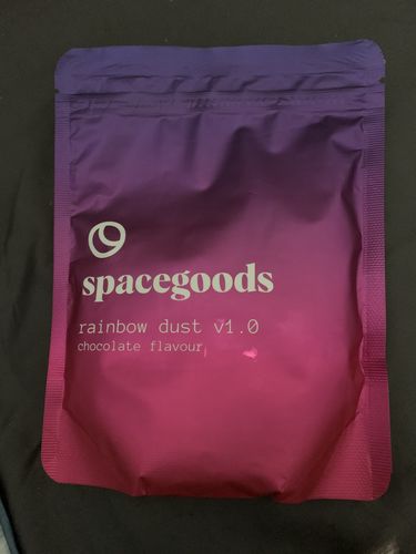 Customer photo review of rainbow dust v1 chocolate