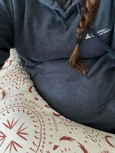 Customer photo review of Organic MoonWomb™ ☾ + Mandala Marsala