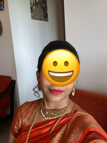 Customer photo review of Swarnika Necklace 132103