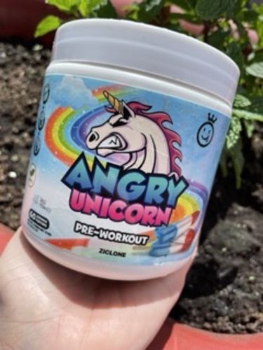 Customer photo review of Yummy Sports - Angry Unicorn 270g