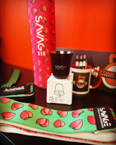 Customer photo review of Peachy Lifting Straps