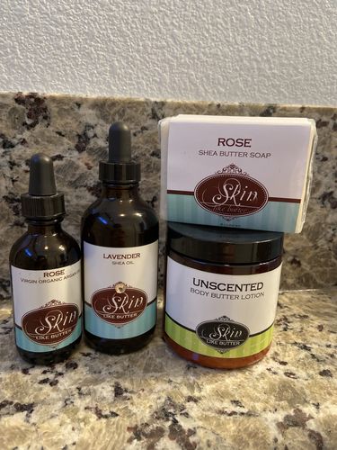 Customer photo review of Pure Organic Argan Oil