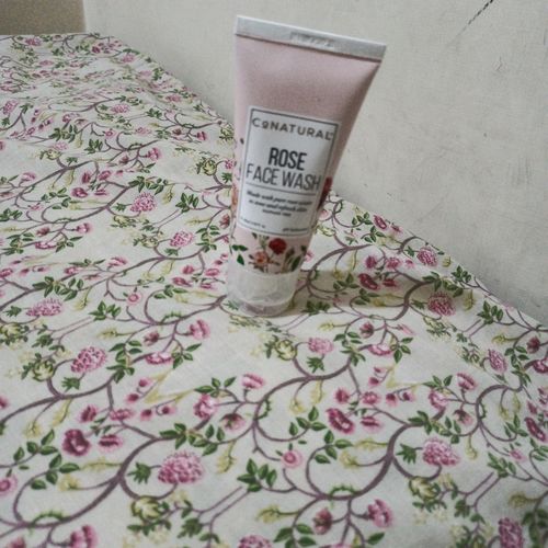 Customer photo review of Rose Face Wash
