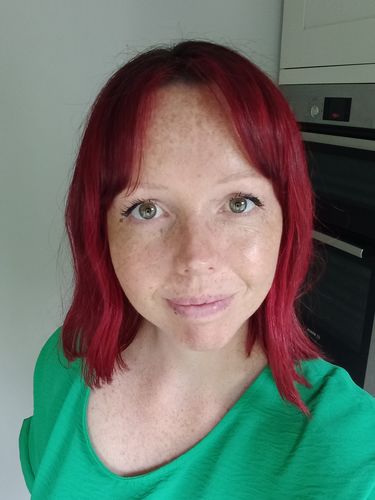 Customer photo review of Rosalique 3 in 1 Anti-Redness Miracle Formula SPF50