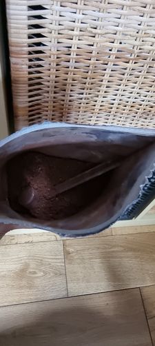 Customer photo review of rainbow dust