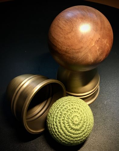 Customer photo review of 【WITHOUT PACKAGE】ARTISTIC CUPS AND BALLS 2.0 BY TCC