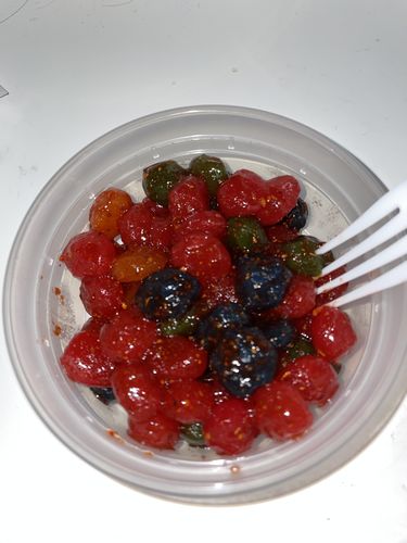 Customer photo review of Chamoy Gushers