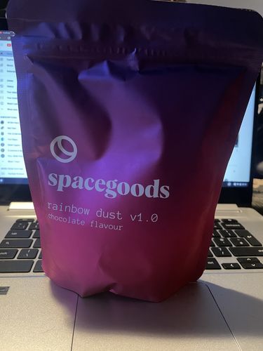 Customer photo review of rainbow dust