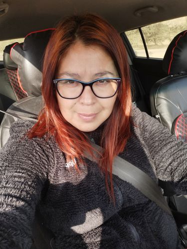 Reseña con foto de un cliente sobre Pack 3 Hennas Jamila Hair - Cobrizo Natural y Duradero 👩🏼🦰