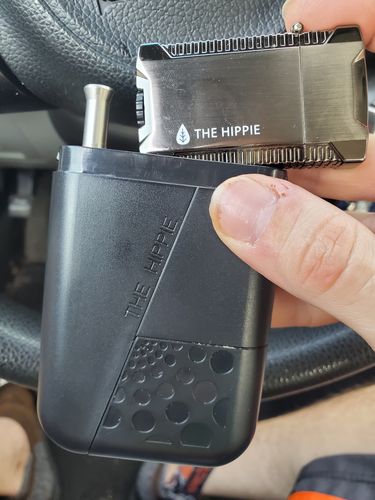 Customer photo review of Pipe X Holder Bundle