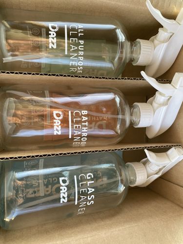 Customer photo review of Dazz Eco Home Cleaning Kit
