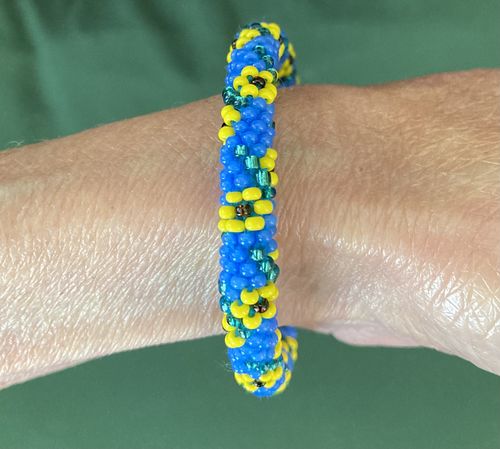 Customer photo review of Sunflowers for Ukraine