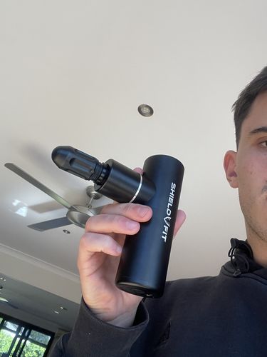 Customer photo review of Ultragun | Mini Massage Gun