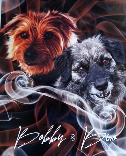 Customer photo review of Rauch Pawtrait