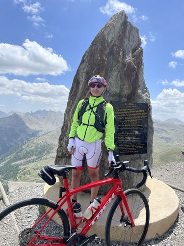 Avis photo d'un client sur VESTE THERMIQUE GRAND FROID - MOUNTAIN+