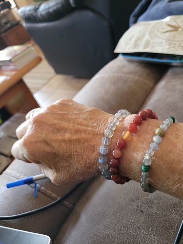 Customer photo review of Scorpio Crystal Zodiac Bracelet