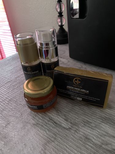 Customer photo review of Kit Quita Manchas Para Todo Tipo De Piel
