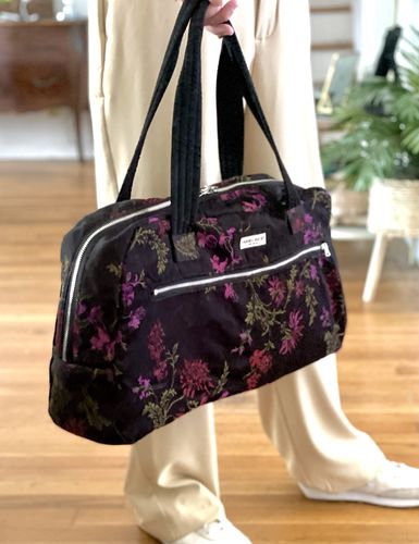 Customer photo review of Retro Travel Bag | Printed Pattern