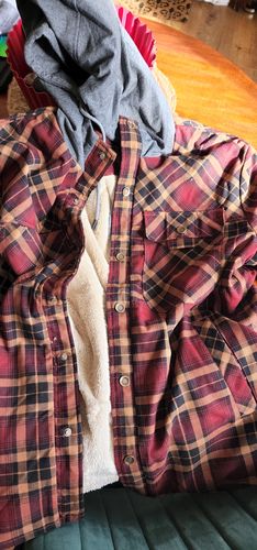 Customer photo review of Lumber Jacks Hoodie - Cotton