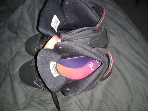 Customer photo review of Game Day Insoles